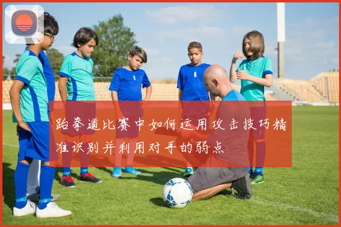 跆拳道比赛中如何运用攻击技巧精准识别并利用对手的弱点